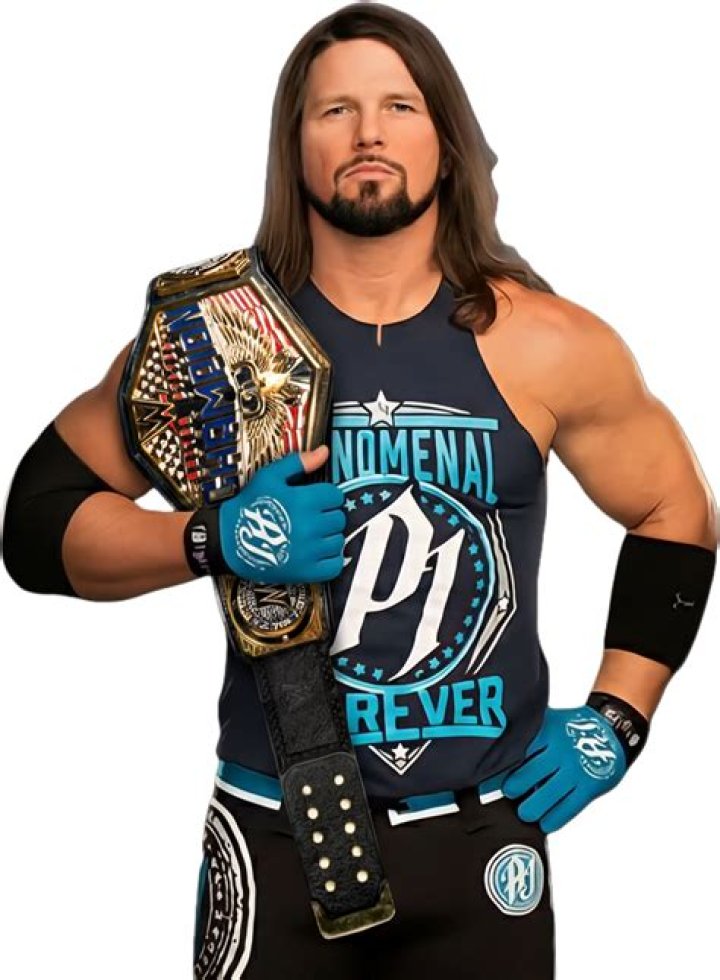 Styles United States Champion 1st Reign