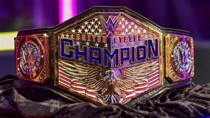 Styles United States Champion 2nd reign