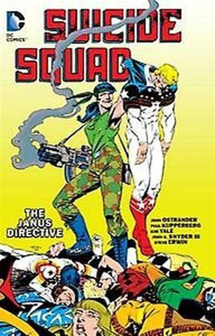 Suicide Squad 2: Janus Directive
