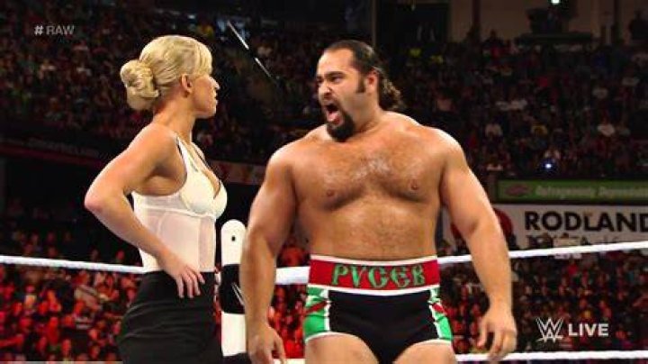 Summer Rae Camel Clutch on Lana