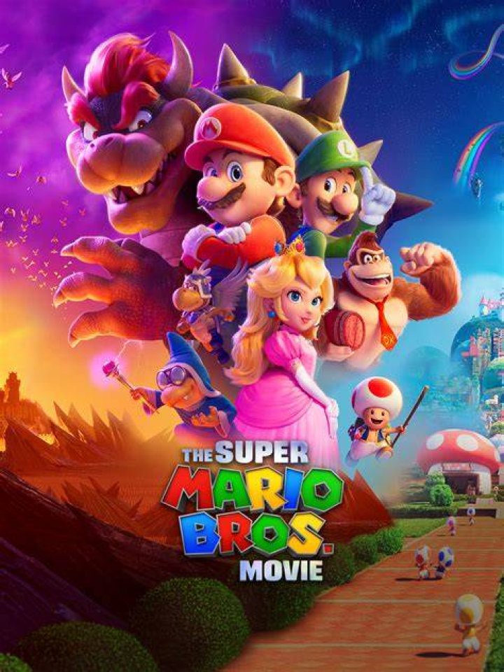 Super Mario Bros. Animated Film Recast
