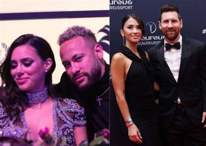 “Super Pregnant Belly” – Neymar’s GF Bruna Flaunting Baby Bump in Disbelief
Catches Lionel Messi’s Wife Antonela’s Attention