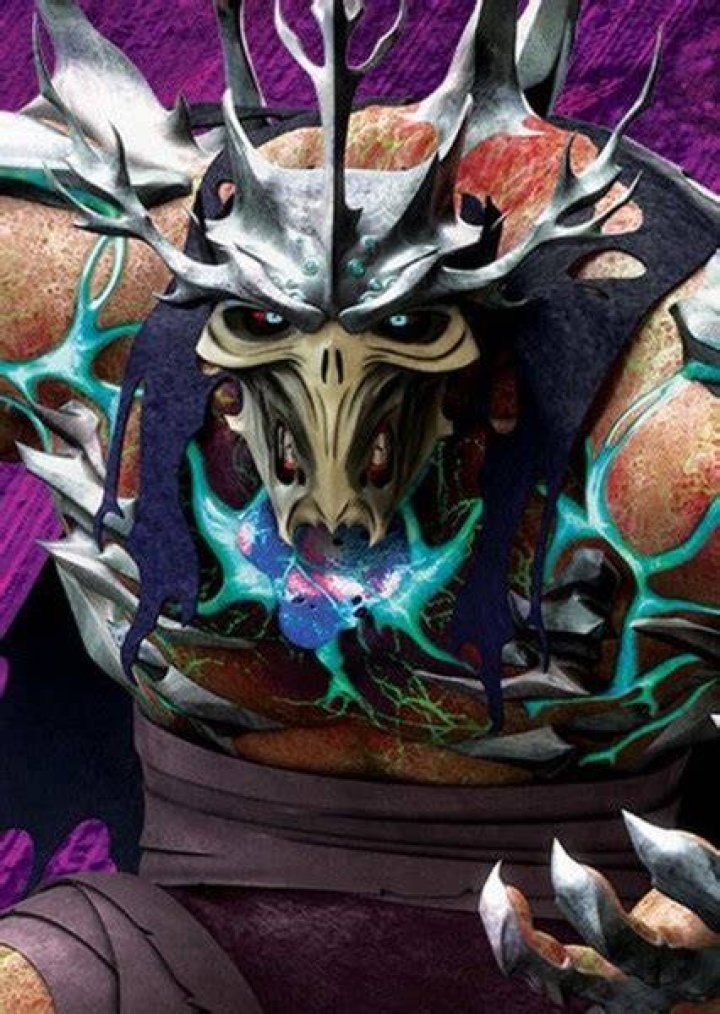 Super Shredder (TMNT 2012) Fan Casting