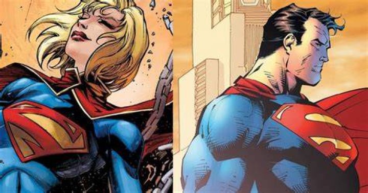 SUPERGIRL VS SUPERMAN