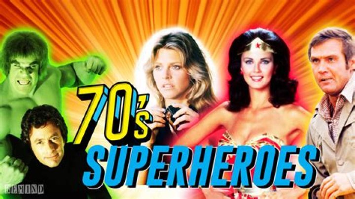 Superheroes in the 1970s
