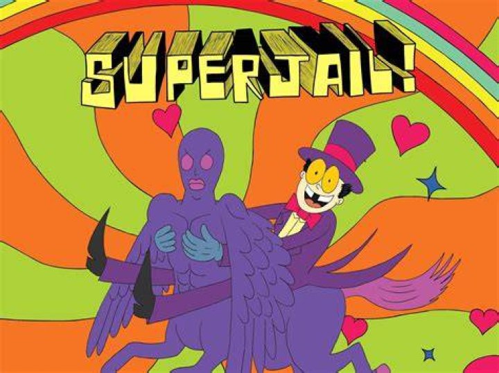 Superjail! (Genderbent/Genderswapped)