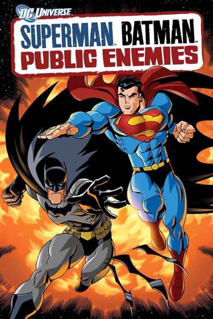Superman and Batman: Public Enemies