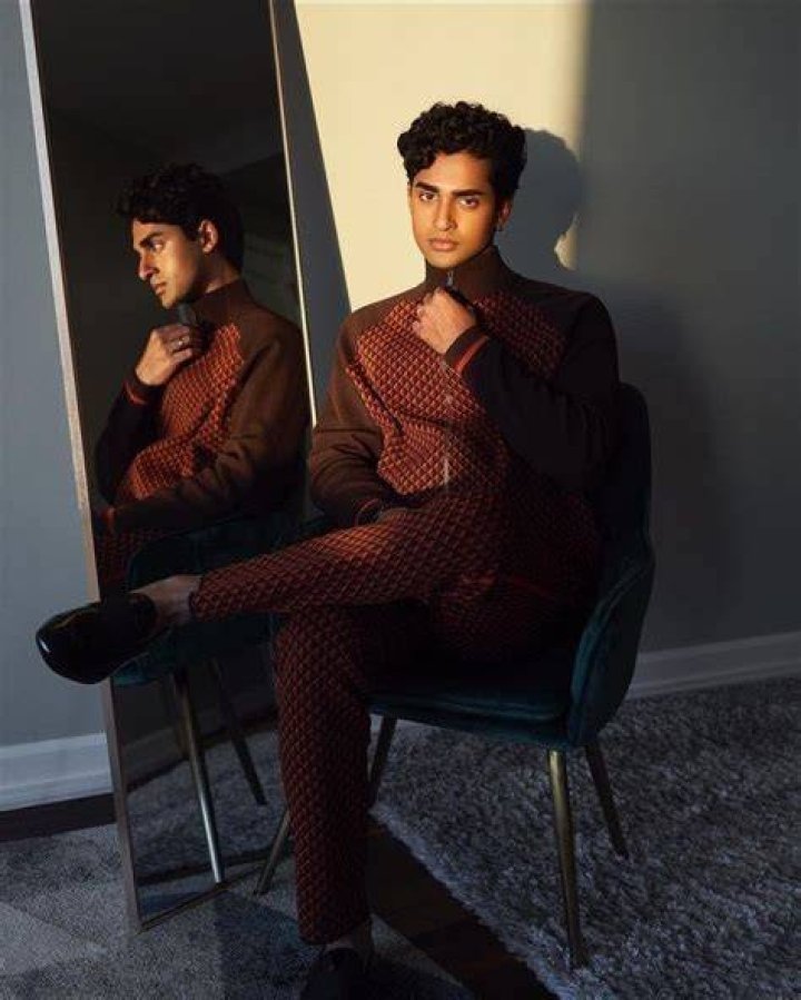 Suraj Sharma as James Potter in The Marauders