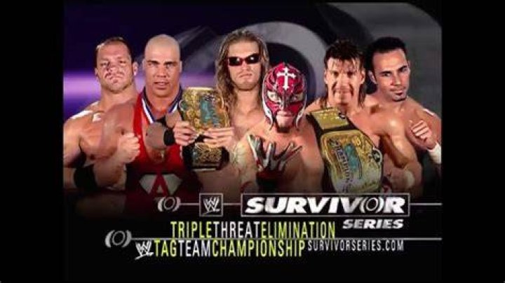 sURVIVOR Series 2002 tag team 
