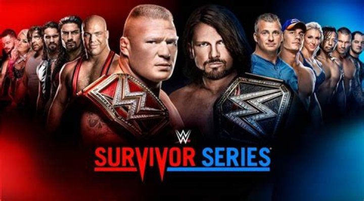 Survivor Series 2017