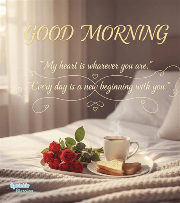 Sweet and Romantic Good Morning Love Quotes and Messages