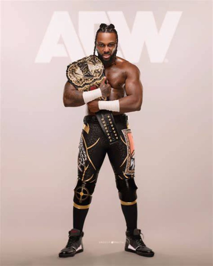 Swerve Strickland in AEW