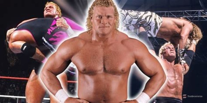 Sycho Sid Gorilla Pressing Shawn Michaels. 