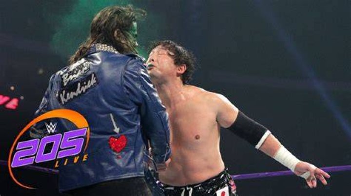 Tajiri on 205 Live.