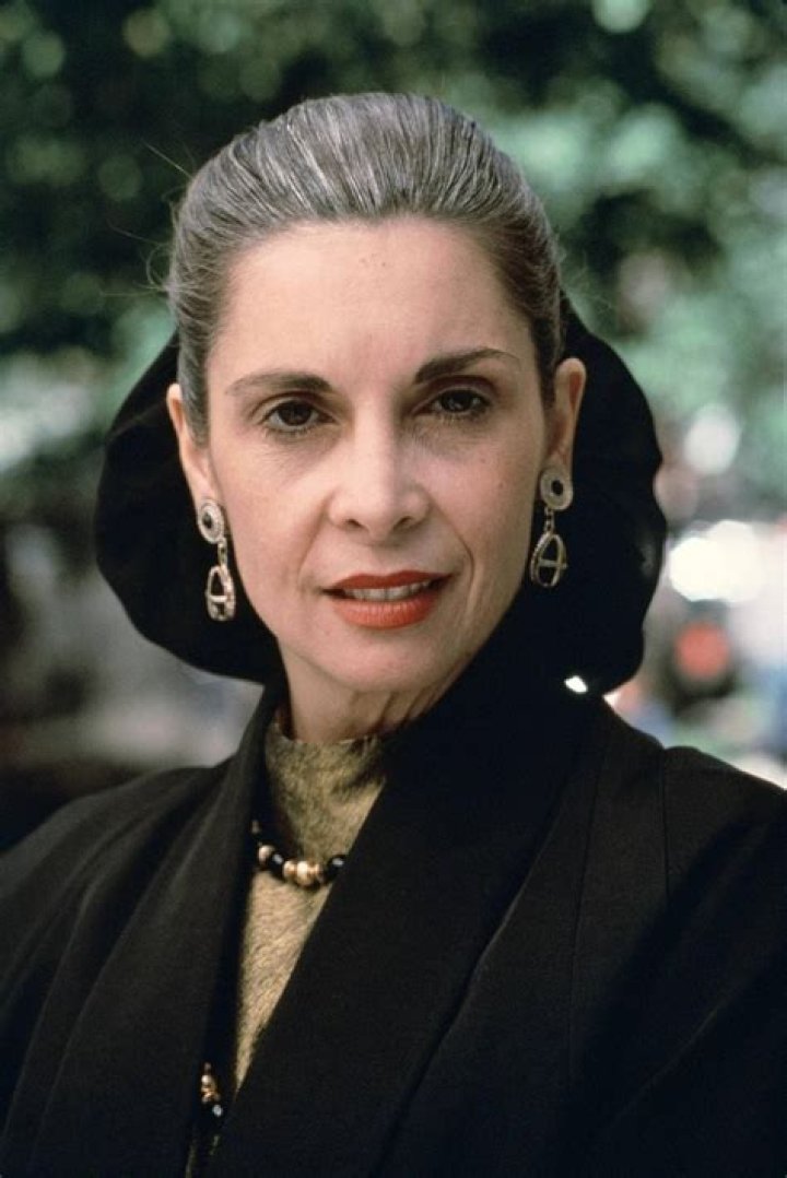 Talia Shire as Connie Corleone in The Godfather Part 4
