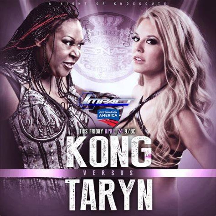 Taryn Terrell in TNA
