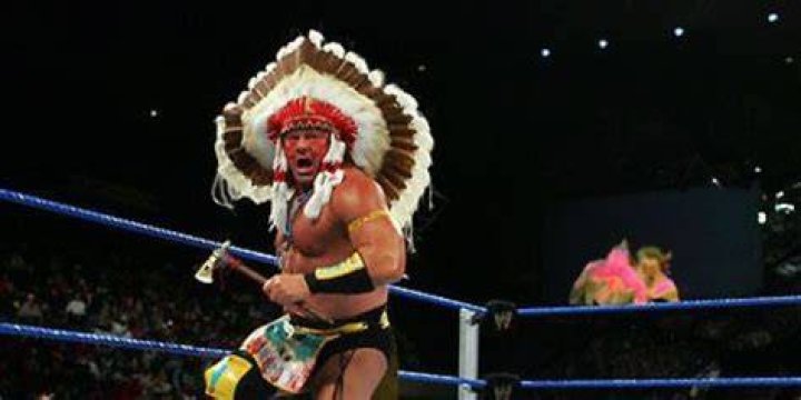 tatanka WWE 2005