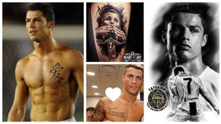 Tattoo Ronaldo: The Meaning Behind Cristiano Ronaldo's Tattoos