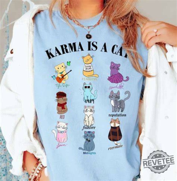 Taylor Swift Shirt Karma is my Boyfriend TShirt TSwift Inspire