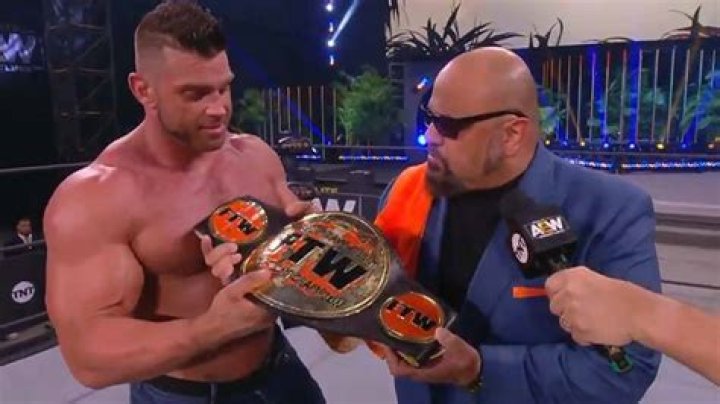 Taz Brings FTW Title to AEW, Crowns Brian Cage New Champ (VIDEO)
