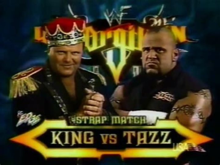 Tazz Vs Jerry Lawler 