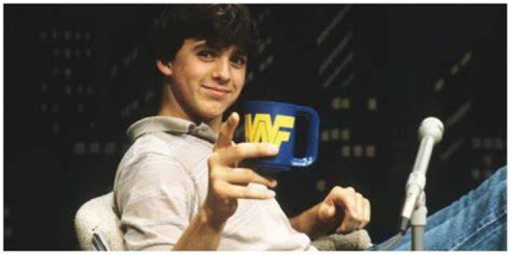 Teen Shane McMahon