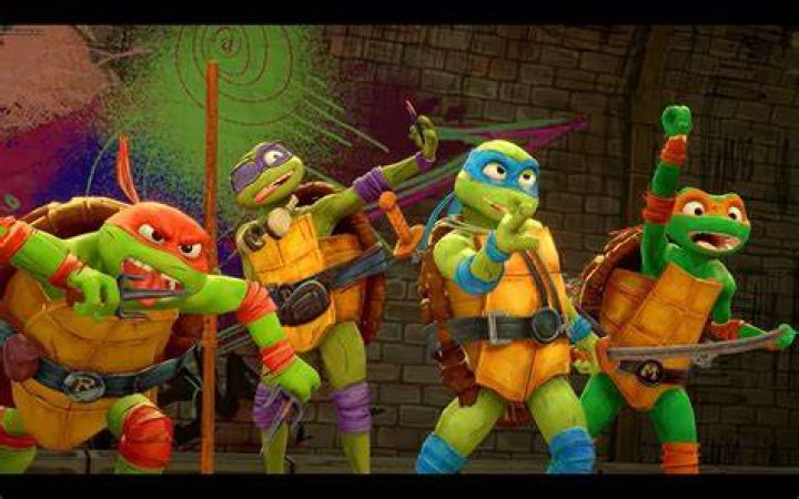 Teenage Mutant Ninja Turtles: Back to the Past