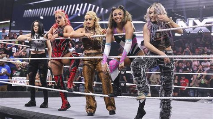 Ten Woman Tag Team Match