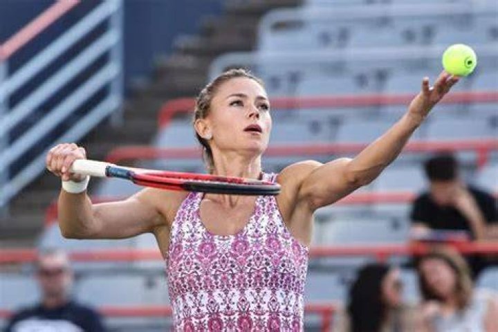 Tennis Beauty Camila Giorgi Gets Real About Her Anxiety as She Opens Up on
Impact of Flailing Results in Later Stages of Her Career