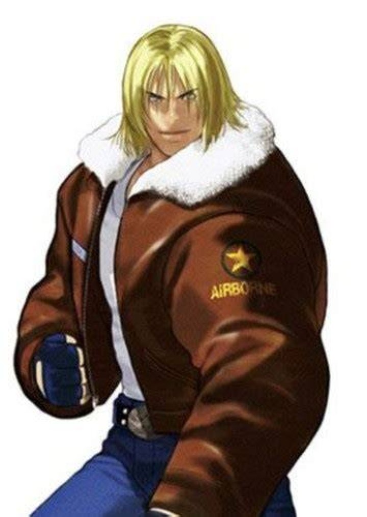 Terry Bogard Fan Casting for Garou: Mark Of The Wolves | myCast