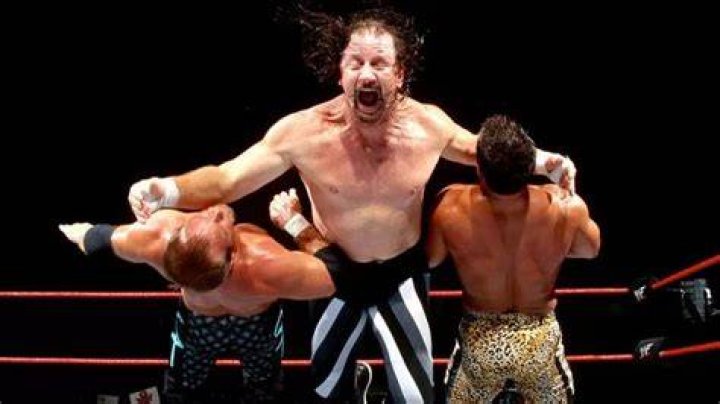 Terry Funk is a wrestling legend