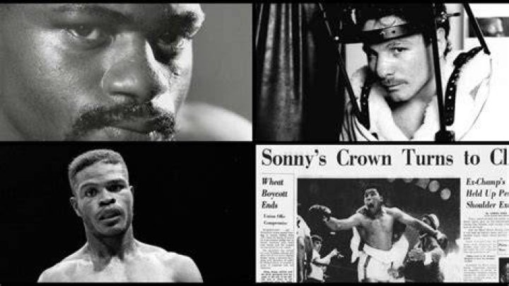 Terry Norris, Sonny Liston, Rubin Carter, and Vinny Pazienza