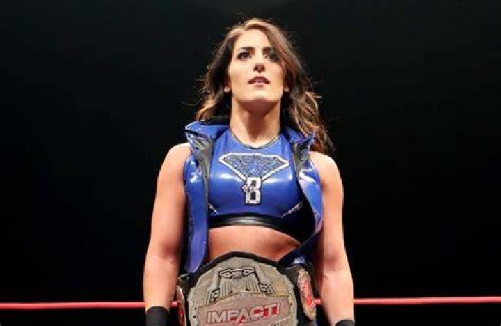 Tessa Blanchard Impact World Champion, Addresses Racism And