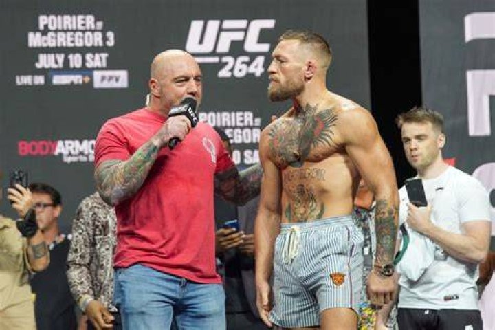 “That’s Joe Rogan Right There”: Conor McGregor’s Vague Comparison With Hairless
Chimpanzee Triggers UFC Fans
