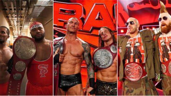 The 10 Longest WWE Raw Tag Team Championship Reigns