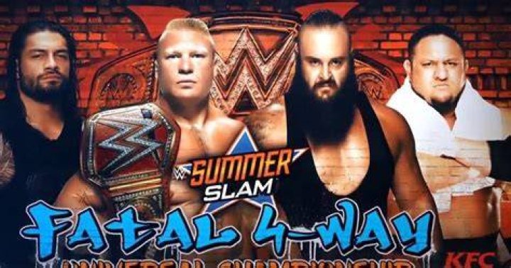 The 10 Worst Fatal Four Way Matches In WWE History, Ranked