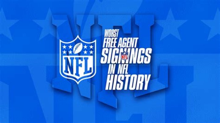The 10 Worst NFL Free Agent Signings Of All Time