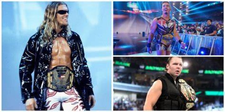 The 10 Youngest Wrestlers To Win The United States Championship In WWE, Ranked By Age
