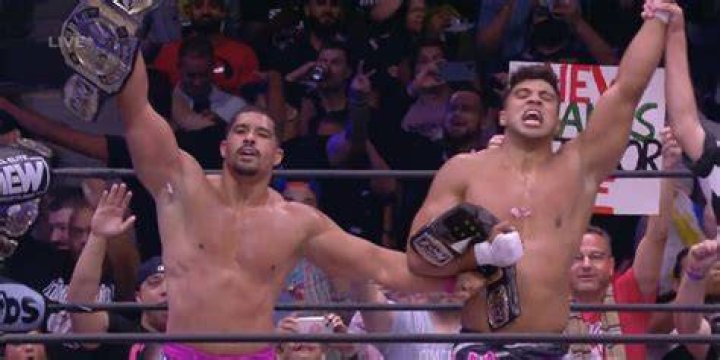 The Acclaimed in AEW Cropped