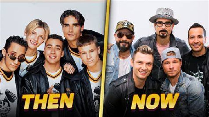 The Ages Of The Backstreet Boys A Timeline Of Their Lives
