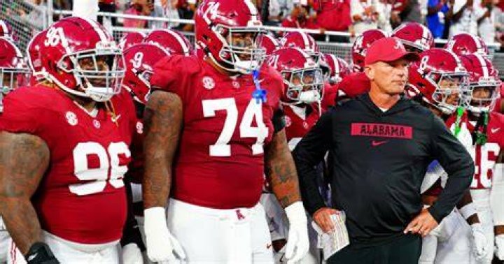 The Alabama Football Rollercoaster and the Offensive Line’s Dominant Evolution
This Season