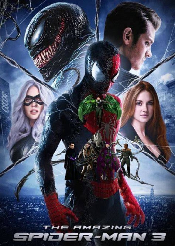 THE AMAZING SPIDER-MAN 3 (2024) Fan Casting on myCast