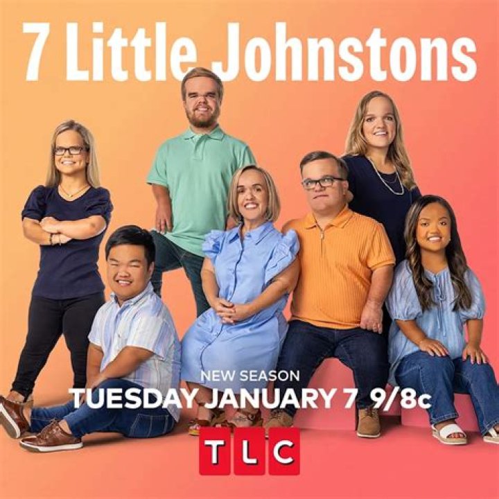 The Astonishing Ages Of The 7 Little Johnstons