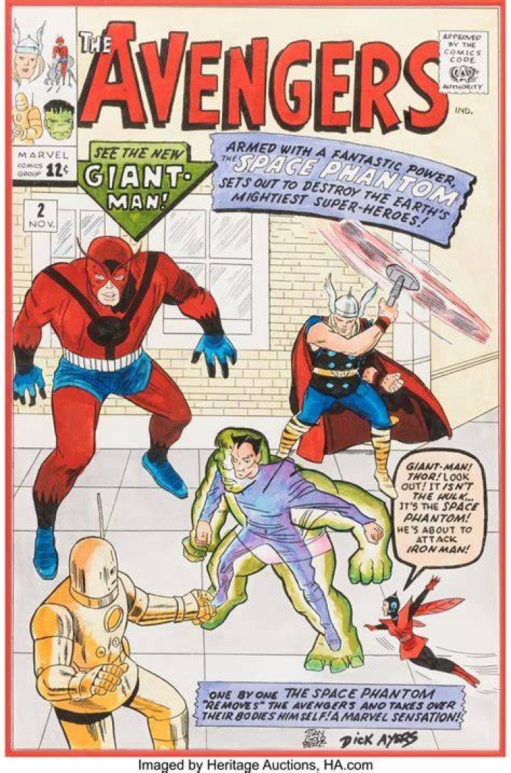 The Avengers: Creation of the Mightiest Heroes