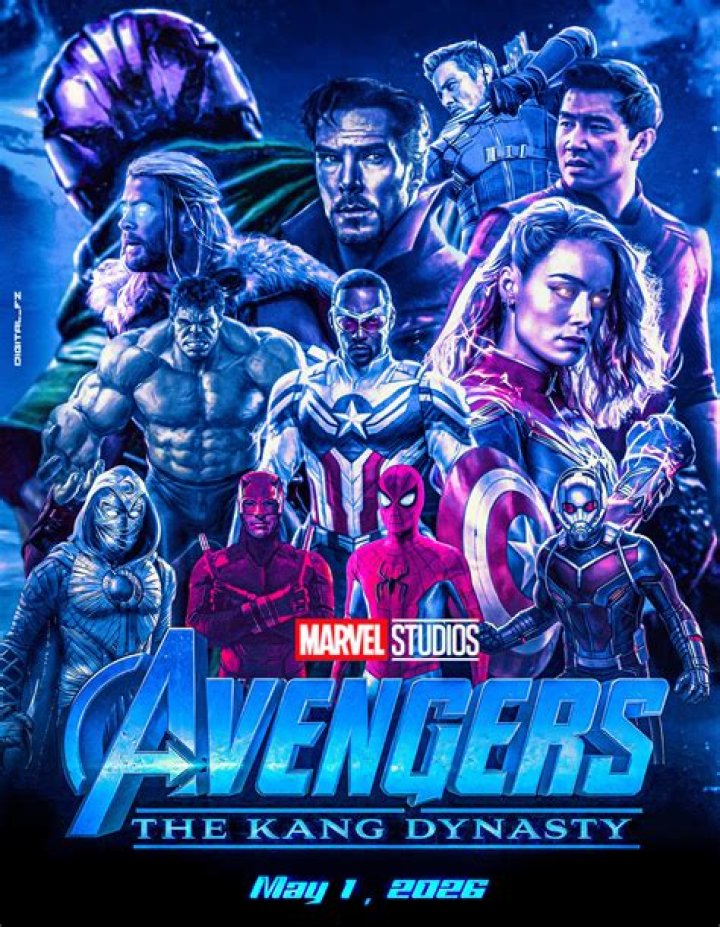 THE AVENGERS:KANG DYNASTY