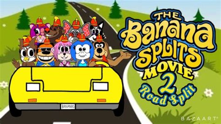 The Banana Splits Movie 2: Road Split
