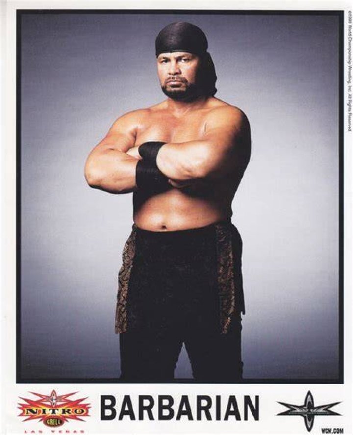 The Barbarian in WCW