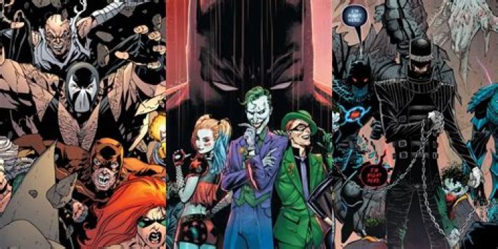 The Batman (allies and villians who have not appeared yet)