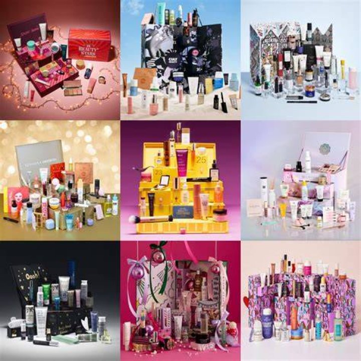 The best beauty advent calendars of 2024