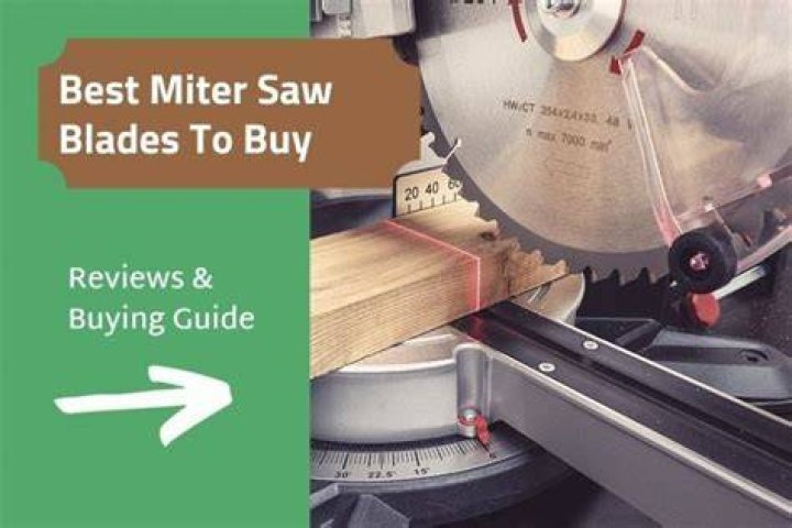 The Best Miter Saw Blades of 2024